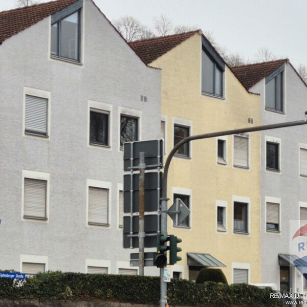Einzimmer Appartement, zentrumsnah